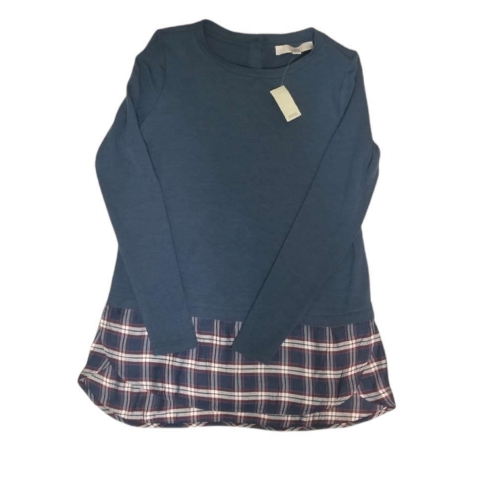 New. NWT Ann Taylor, LOFT, Color Blue, Size XSP